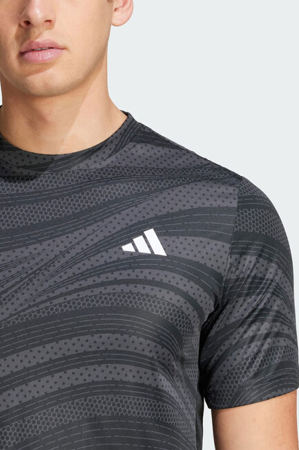 Erkek Club Graph Tişört JF8422 Siyah - Thumbnail