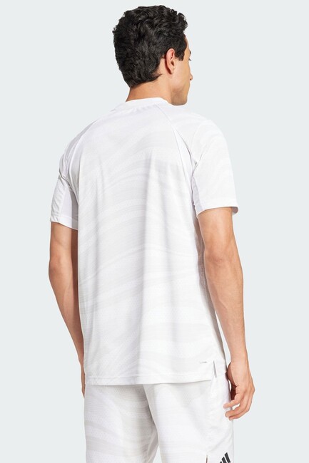 Erkek Club Graph Tişört JN7027 Beyaz (2)