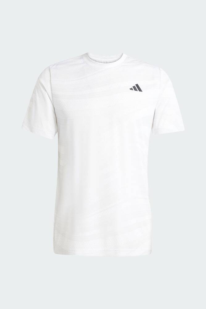 Erkek Club Graph Tişört JN7027 Beyaz 