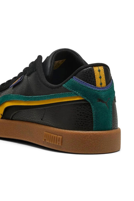 Erkek Club II Ayakkabı 400388-02 Siyah - Thumbnail