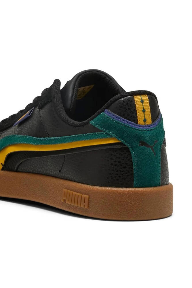 Erkek Club II Ayakkabı 400388-02 Siyah 