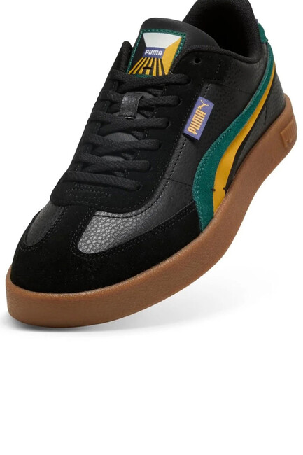 Erkek Club II Ayakkabı 400388-02 Siyah - Thumbnail