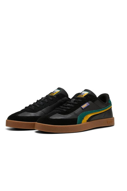 Erkek Club II Ayakkabı 400388-02 Siyah - Thumbnail