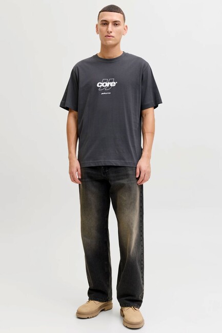 Erkek Club Tişört 12289868 Gri (3)