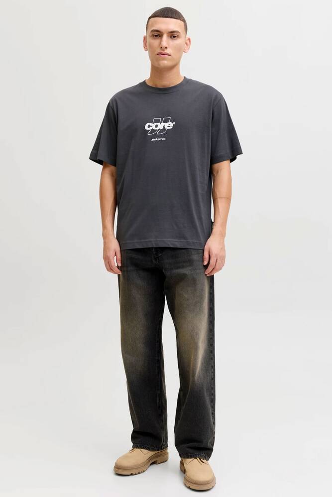 Erkek Club Tişört 12289868 Gri 