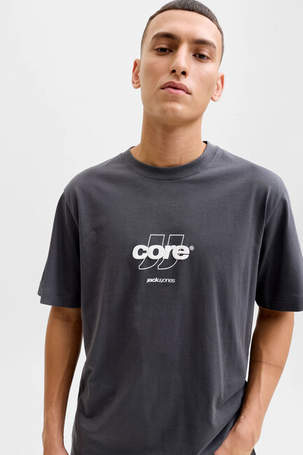 Erkek Club Tişört 12289868 Gri - Thumbnail