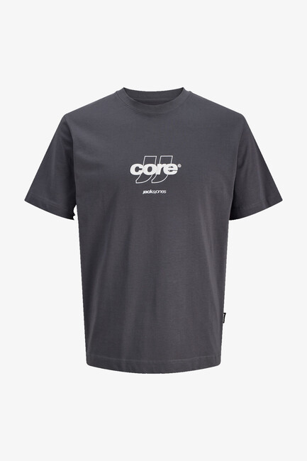 Erkek Club Tişört 12289868 Gri - Thumbnail