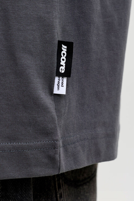 Erkek Club Tişört 12289868 Gri - Thumbnail