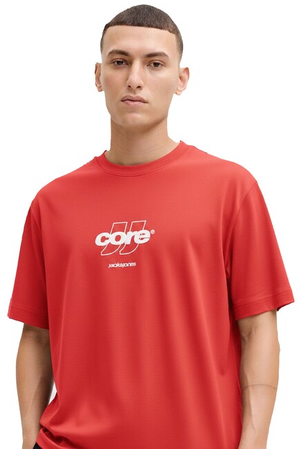 Erkek Club Tişört 12289868 Kırmızı (1)