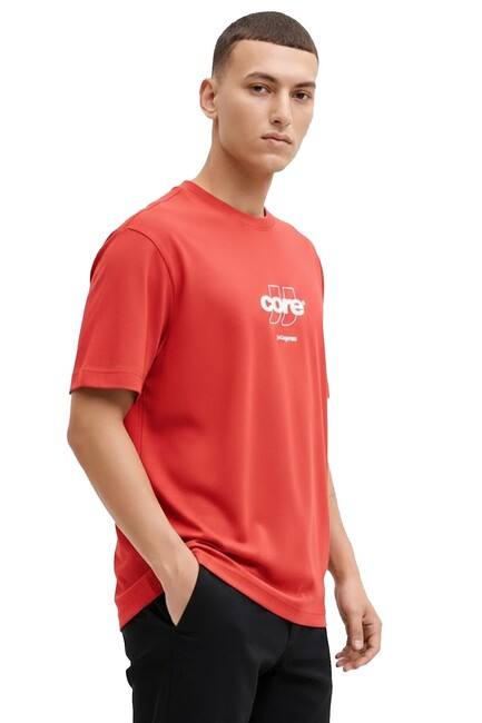 Erkek Club Tişört 12289868 Kırmızı (2)