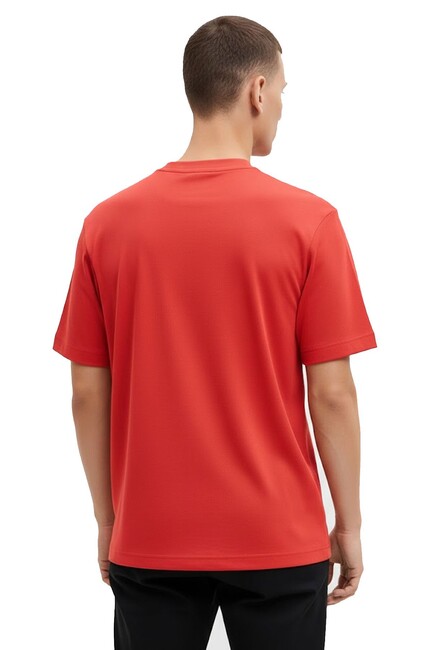Erkek Club Tişört 12289868 Kırmızı (3)
