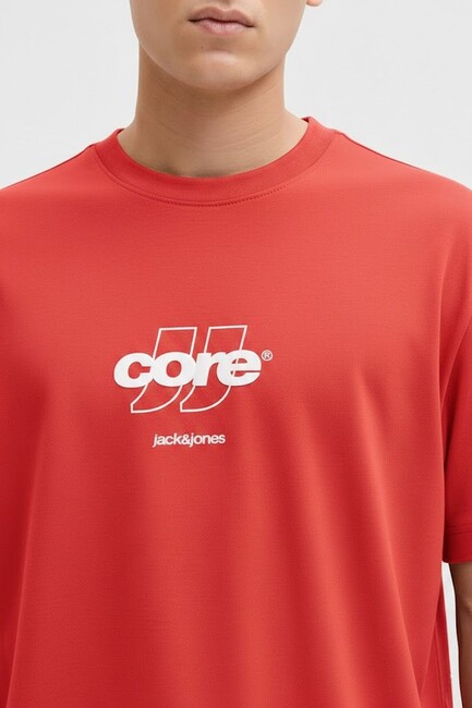 Erkek Club Tişört 12289868 Kırmızı - Thumbnail