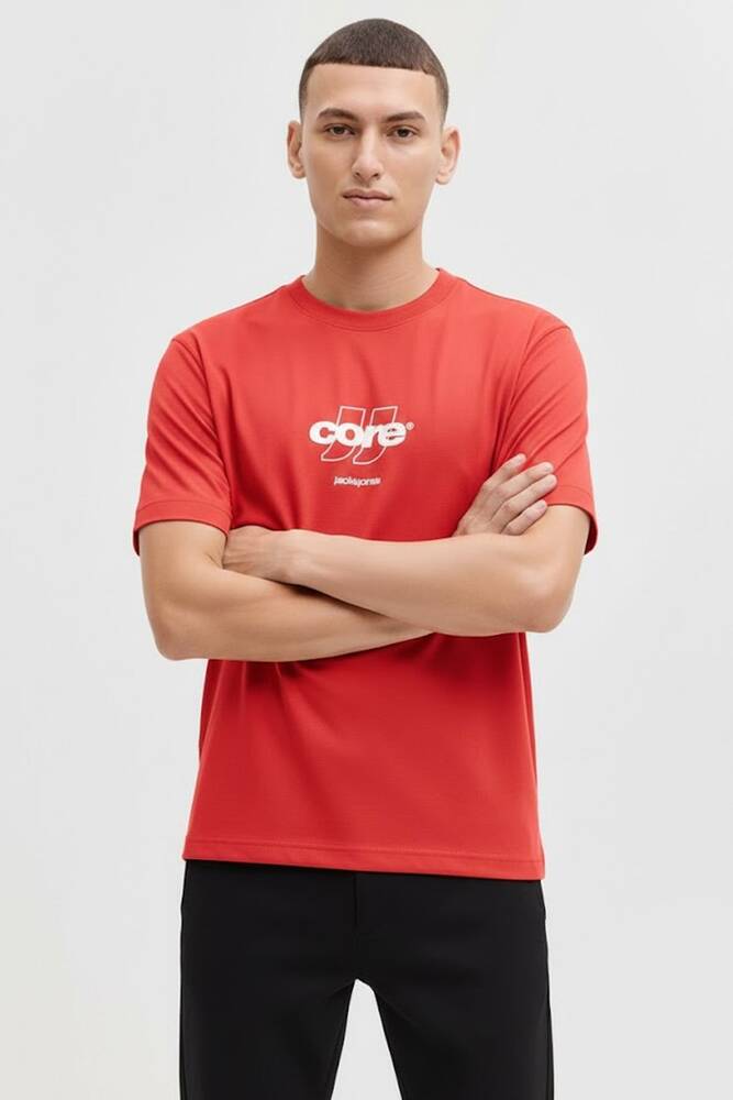 Erkek Club Tişört 12289868 Kırmızı 