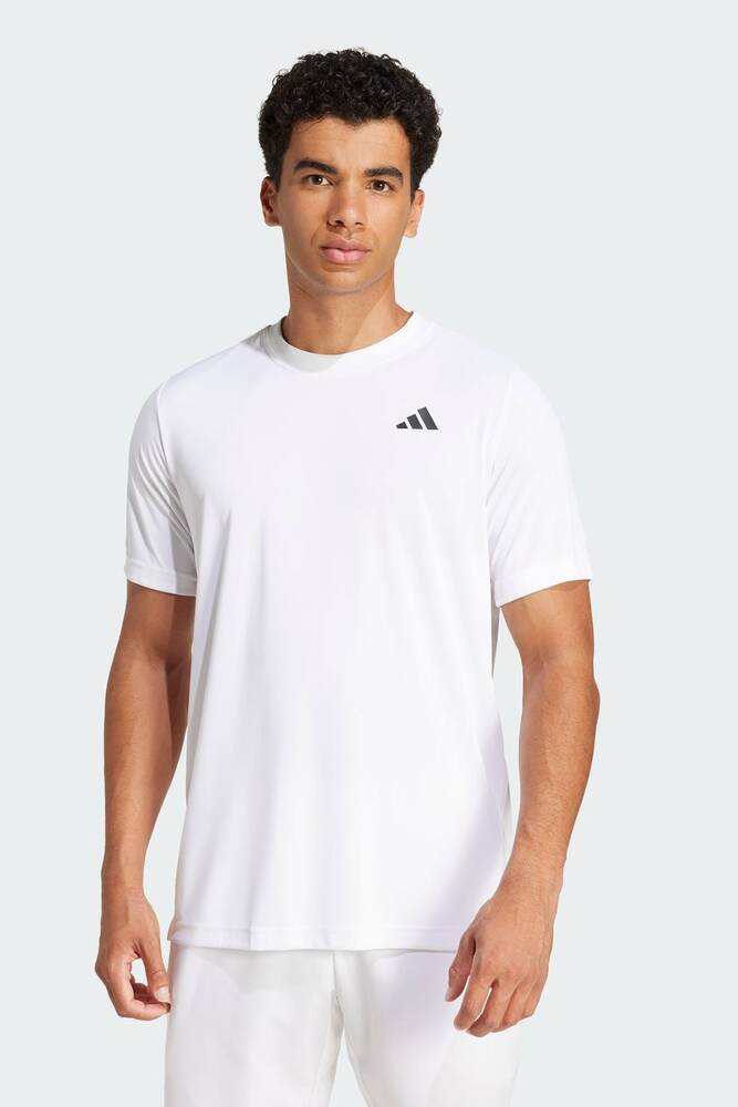 Erkek Club Tişört JD8639 Beyaz 