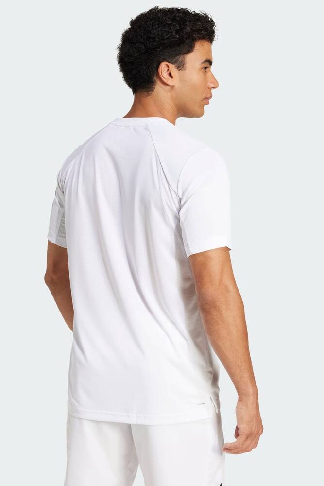 Erkek Club Tişört JD8639 Beyaz 