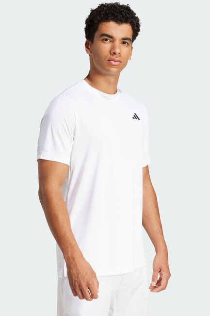 Erkek Club Tişört JD8639 Beyaz (3)
