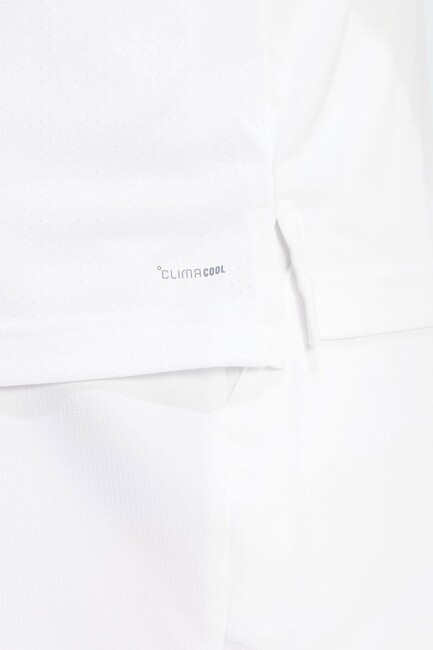 Erkek Club Tişört JD8639 Beyaz - Thumbnail