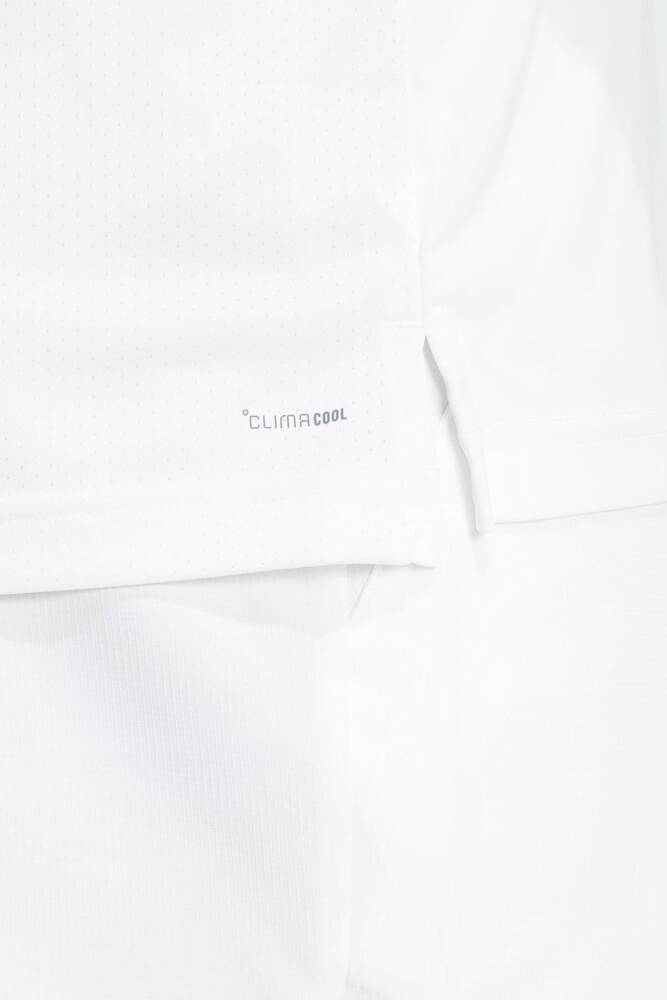 Erkek Club Tişört JD8639 Beyaz 