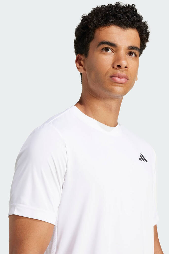 Erkek Club Tişört JD8639 Beyaz 