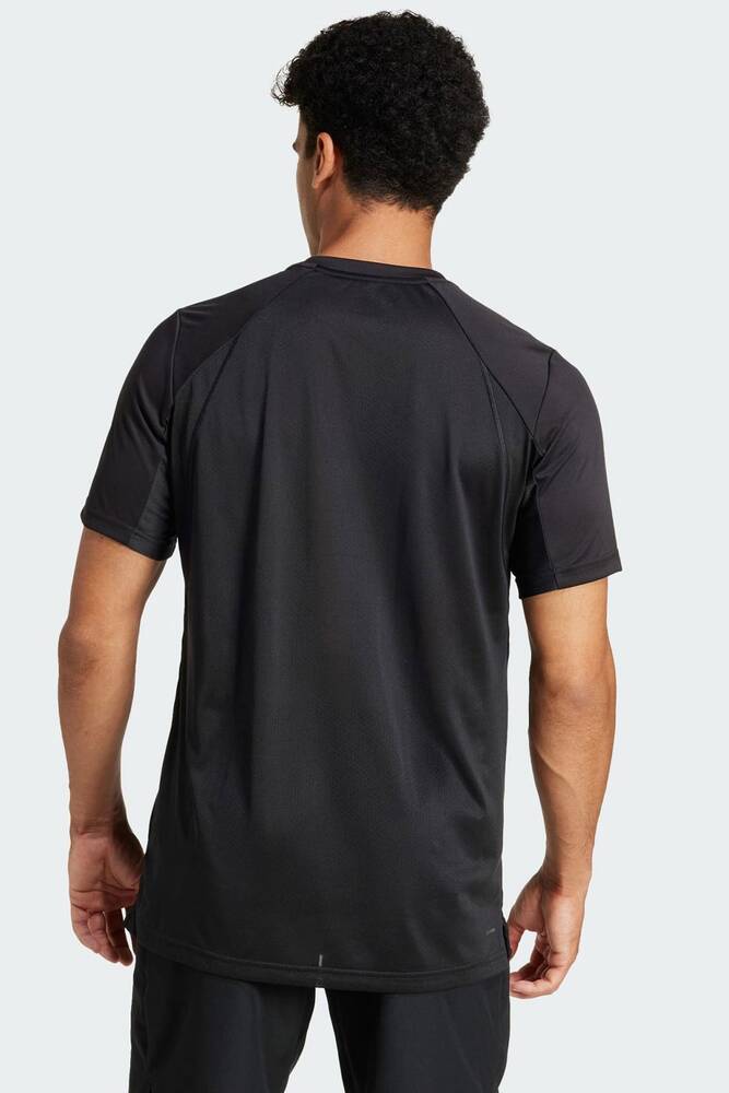 Erkek Club Tişört JF8502 Siyah 