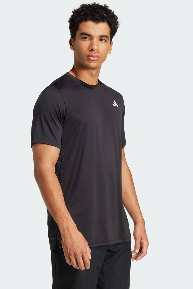 Erkek Club Tişört JF8502 Siyah 