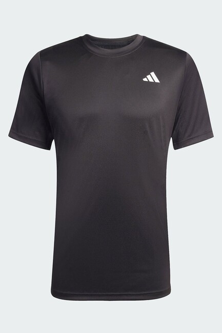 Erkek Club Tişört JF8502 Siyah - Thumbnail