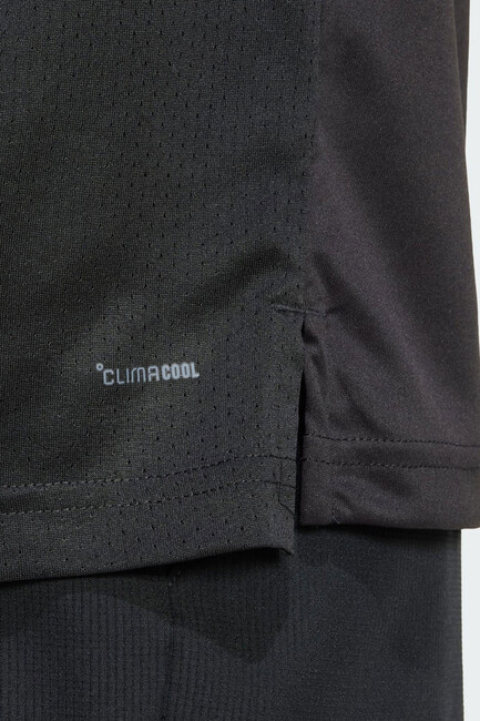 Erkek Club Tişört JF8502 Siyah - Thumbnail