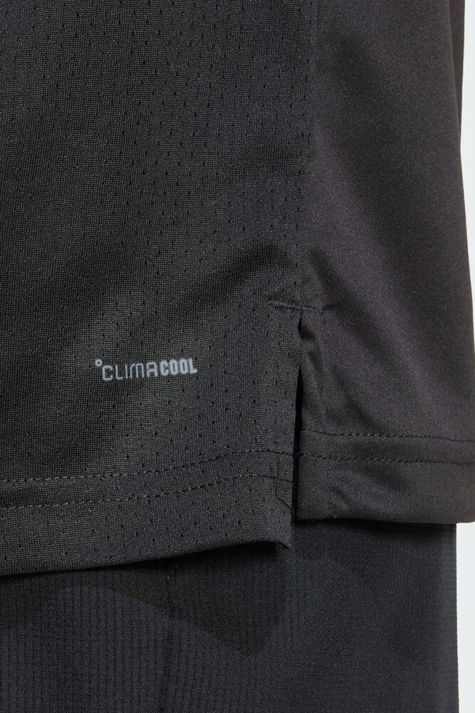 Erkek Club Tişört JF8502 Siyah 