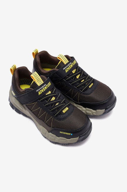 Erkek Çocuk Adventure Track Ayakkabı 406402L CHBK Kahve - Thumbnail