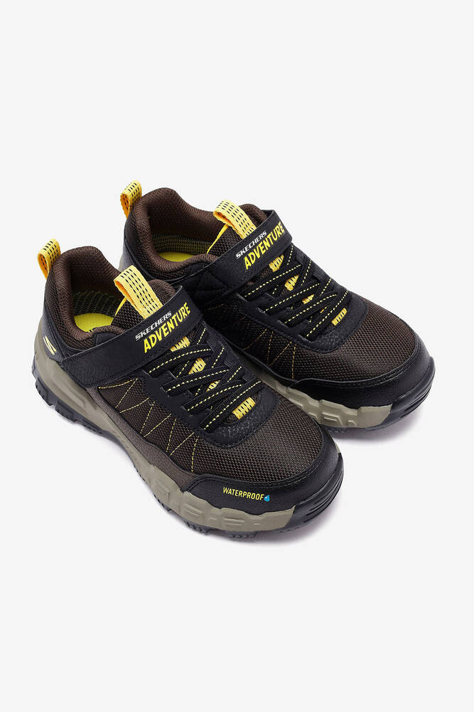 Erkek Çocuk Adventure Track Ayakkabı 406402L CHBK Kahve 