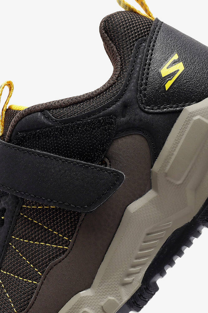 Erkek Çocuk Adventure Track Ayakkabı 406402L CHBK Kahve 