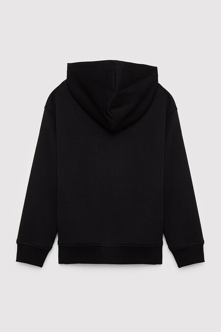 Erkek Çocuk Baskılı Sweat 6S10217-900 Siyah (2)