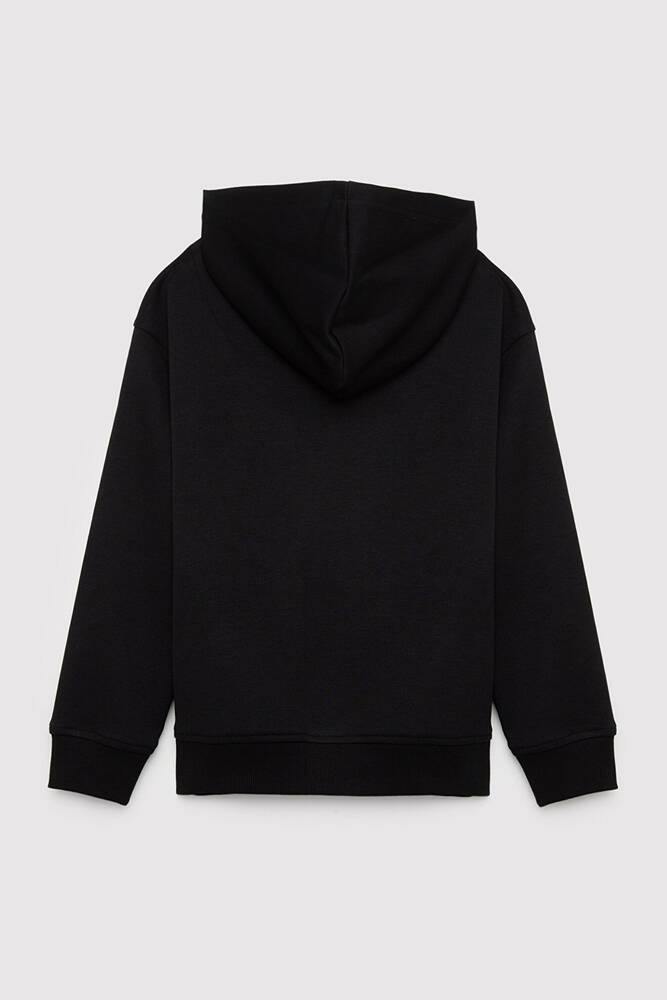 Erkek Çocuk Baskılı Sweat 6S10217-900 Siyah 