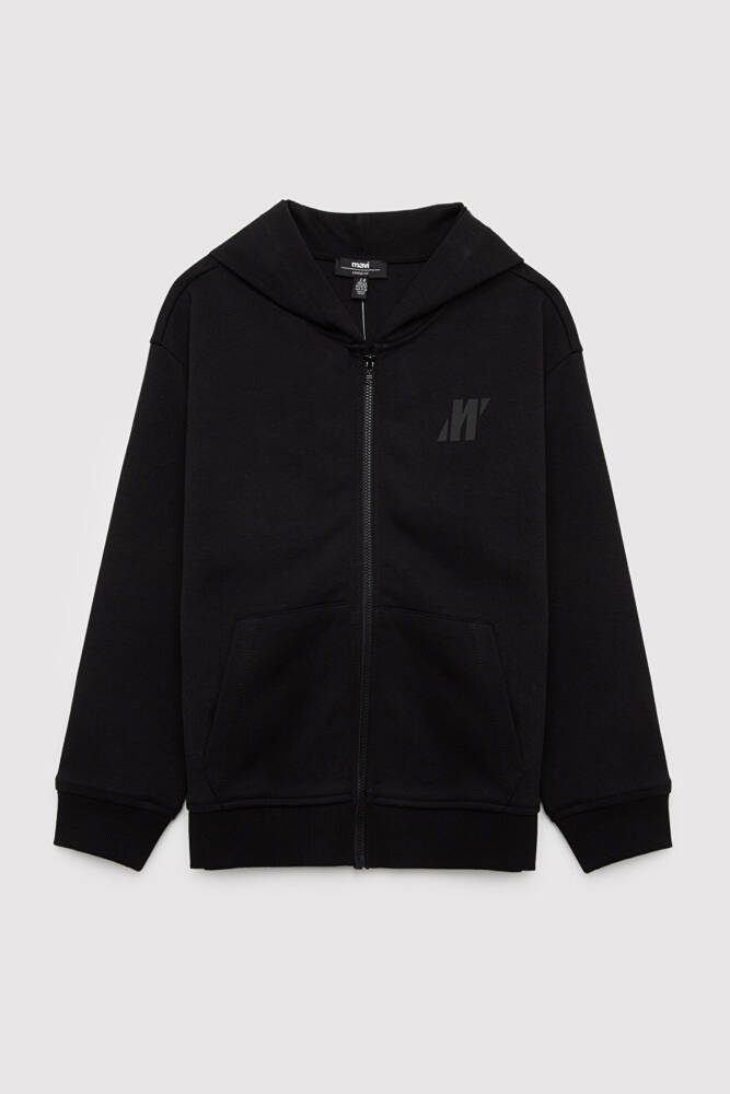 Erkek Çocuk Baskılı Sweat 6S10217-900 Siyah  - 1