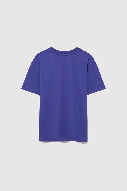 Erkek Çocuk Batman Baskılı Tişört 6610295-70908 Mor (3)