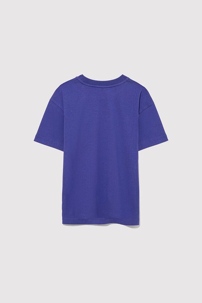 Erkek Çocuk Batman Baskılı Tişört 6610295-70908 Mor 