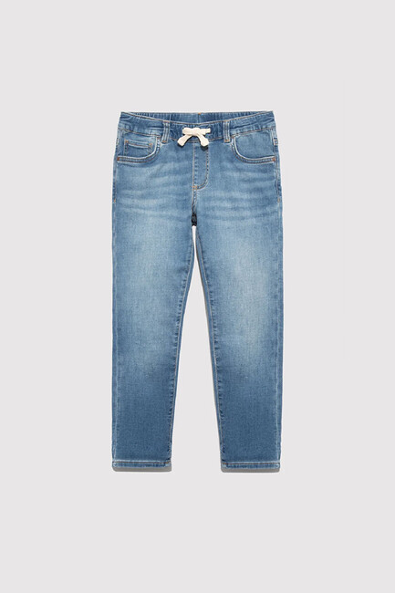 Erkek Çocuk BEN Sporty Jean Pantolon 6011656-A2944 Mavi (1)