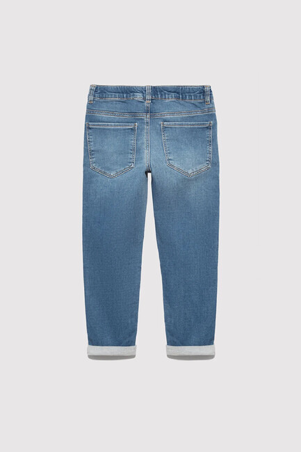 Erkek Çocuk BEN Sporty Jean Pantolon 6011656-A2944 Mavi (3)