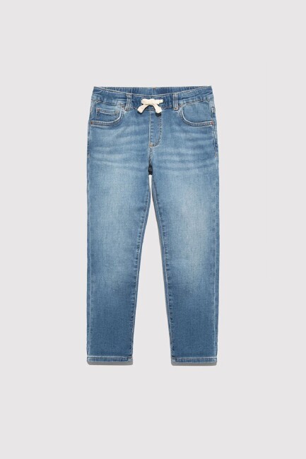 Erkek Çocuk BEN Sporty Jean Pantolon 6011656-A2944 Mavi 