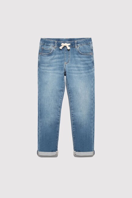 Erkek Çocuk BEN Sporty Jean Pantolon 6011656-A2944 Mavi  (1)