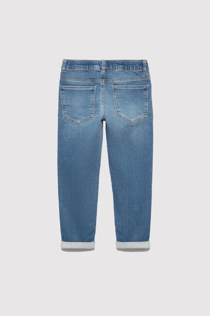 Erkek Çocuk BEN Sporty Jean Pantolon 6011656-A2944 Mavi  (2)