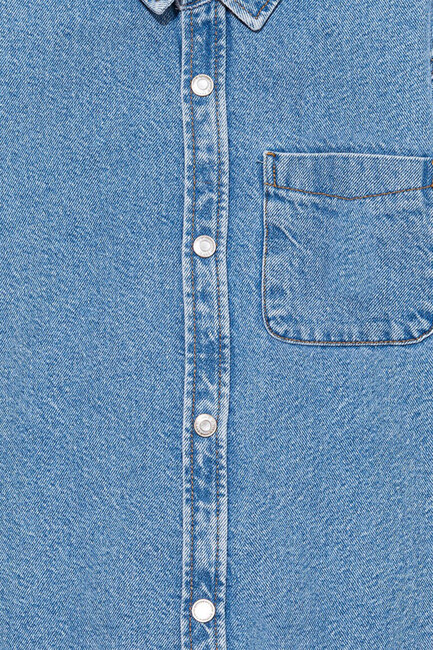 Erkek Çocuk BOB Denim Gömlek 6210000-86709 Mavi - Thumbnail