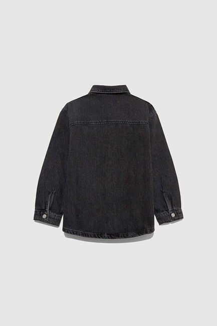 Erkek Çocuk BOB Denim Gömlek 6210000-89447 Gri (2)