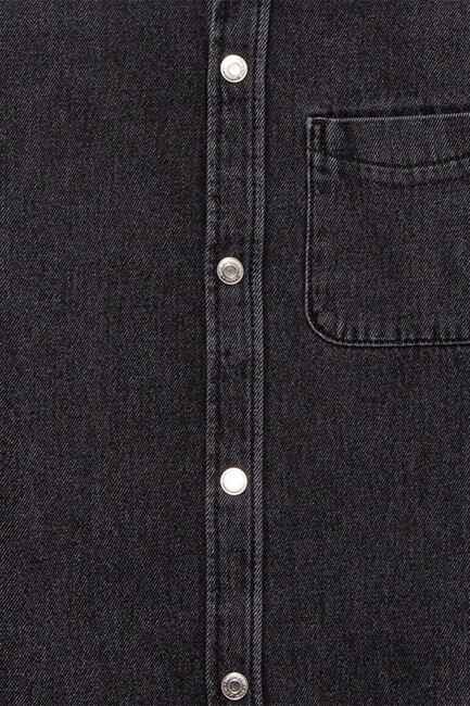 Erkek Çocuk BOB Denim Gömlek 6210000-89447 Gri (3)