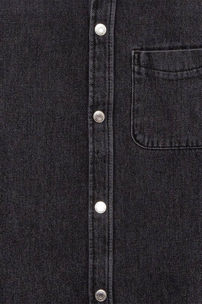 Erkek Çocuk BOB Denim Gömlek 6210000-89447 Gri 