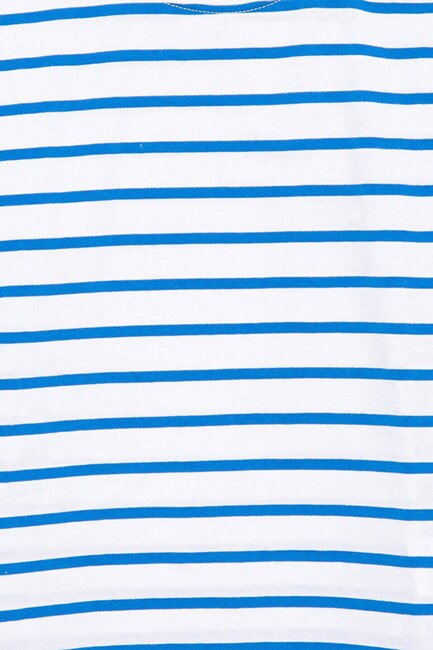 Erkek Çocuk Çizgili Uzun Kol Tişört 6610211-83142 Mavi (3)