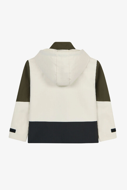 Erkek Çocuk Colorblock Fall Ceket SK2620093-0255 Haki (3)