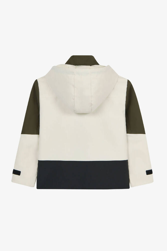 Erkek Çocuk Colorblock Fall Ceket SK2620093-0255 Haki 