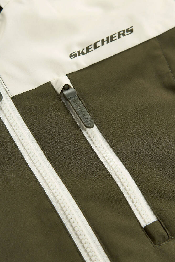 Erkek Çocuk Colorblock Fall Ceket SK2620093-0255 Haki 