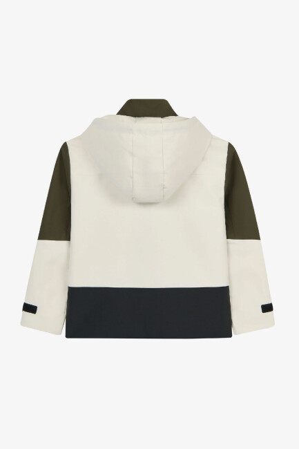 Erkek Çocuk Colorblock Fall Ceket SK2620093-0255 Haki  (2)